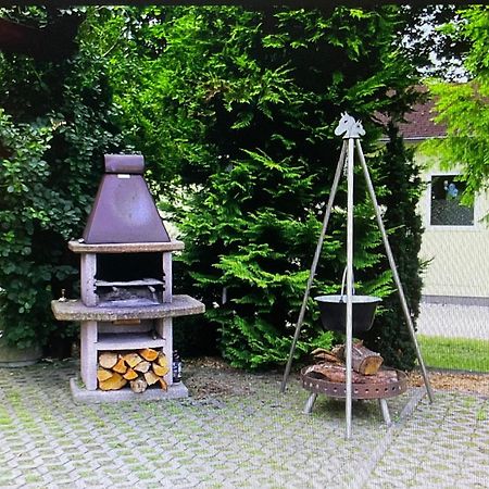 Pension Zum Reiterhof, Fewo 2 Schmogrow ภายนอก รูปภาพ