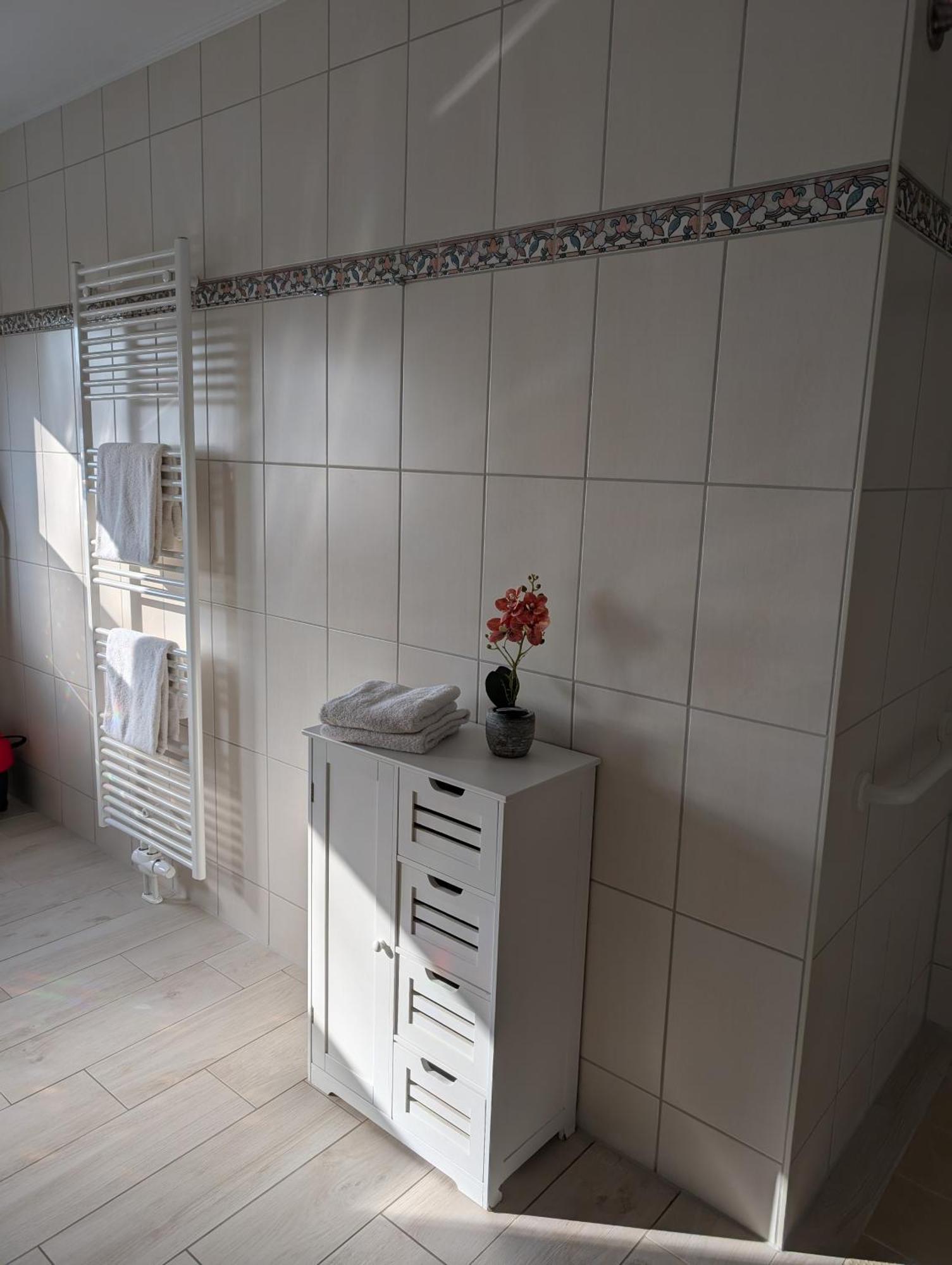 Pension Zum Reiterhof, Fewo 2 Schmogrow ภายนอก รูปภาพ