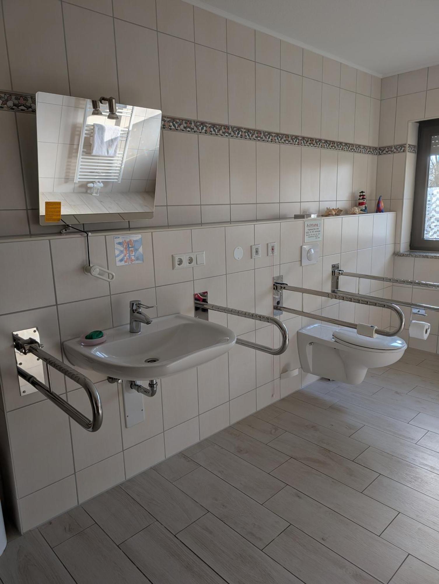 Pension Zum Reiterhof, Fewo 2 Schmogrow ภายนอก รูปภาพ